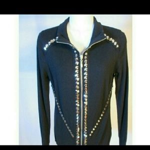 Studded Cardigan